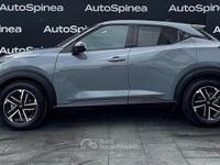 Usata Nissan Juke N-Connecta 114 CV (83 kW) 2025 Grigio SUV