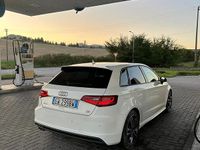 Usata Audi A3 S-Line 2014 Bianco Berlina