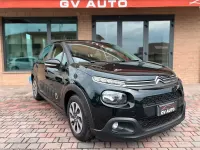 Usata Citroën C3 75 CV (55 kW) 2018 Nero Utilitaria