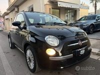 Usata Fiat 500 Lounge 69 CV (50 kW) 2013 Nero Utilitaria