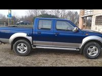 Usata Nissan Navara 190 CV (139 kW) 2002 Blu Pick-up