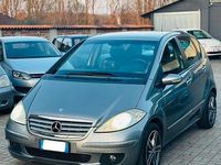 Usata Mercedes A180 Avantgarde 109 CV (80 kW) 2007 Grigio Berlina