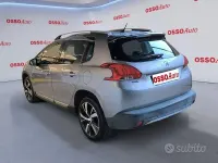 Usata Peugeot 2008 Allure 110 CV (80 kW) 2016 Grigio SUV