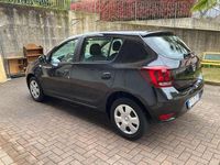 Brugt Dacia Sandero Comfort 73 HK (53 kW) 2018 Sort Sedan
