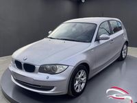 Usata BMW 118 Comfort Edition 143 CV (105 kW) 2008 Argento Utilitaria