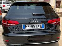 Usata Audi A3 Sport 116 CV (85 kW) 2018 Nero Berlina