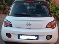 Usata Opel Adam Jam 87 CV (63 kW) 2016 Bianco Utilitaria