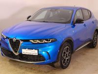 Usata Alfa Romeo Tonale Edizione Speciale 280 CV (205 kW) 2023 Blu/azzurro SUV