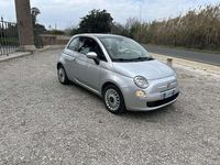 Usata Fiat 500 Lounge 95 CV (69 kW) 2011 Argento Utilitaria