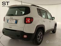Usata Jeep Renegade Longitude 120 CV (88 kW) 2018 Bianco SUV