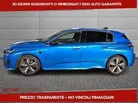 Usata Peugeot 308 GT 131 CV (96 kW) 2022 Blu Utilitaria