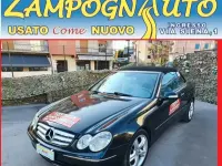 Usata Mercedes CLK240 Avantgarde 170 CV (125 kW) 2003 Bianco Cabrio