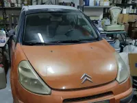 Usata Citroën C3 Pluriel 73 CV (53 kW) 2003 Arancione Cabrio