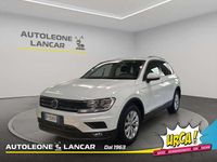 Usata VW Tiguan Business 150 CV (110 kW) 2018 Bianco SUV