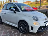 Usata Abarth 595 Turismo 165 CV (121 kW) 2023 Bianco Utilitaria