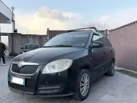 Usata Skoda Fabia 69 CV (50 kW) 2009 Nero Station wagon