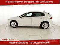 Nuova VW Golf VIII Edition 2025 Bianco Berlina