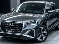 Usata Audi Q2 S-Line 150 CV (110 kW) 2022 Grigio daytona metall perlato SUV