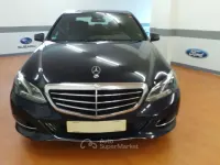 Usado Mercedes E220 170 CV (125 kW) 2014 Azul Berlina
