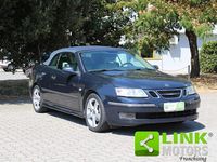 Usata Saab 9-3 Cabriolet Vector 150 CV (110 kW) 2005 Blu Cabrio