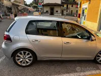 Usata VW Golf 110 CV (80 kW) 2010 Grigio Monovolume