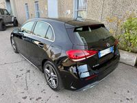 Usata Mercedes A200 Premium 163 CV (119 kW) 2021 Nero Berlina