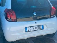 Usata Peugeot 108 Allure 2021 Bianco Utilitaria