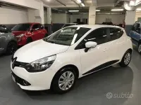 Usata Renault Clio IV 75 CV (55 kW) 2014 Bianco Berlina