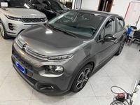 Usata Citroën C3 Shine 101 CV (74 kW) 2019 Grigio Utilitaria