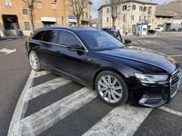 Usata Audi A6 S-Line 245 CV (180 kW) 2021 Nero Station wagon