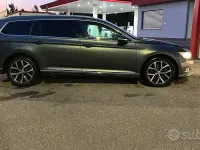 Usata VW Passat 190 CV (139 kW) 2015 Grigio Station wagon
