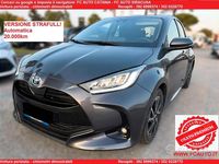 Usata Toyota Yaris Hybrid Trend 92 CV (67 kW) 2022 Grigio Berlina