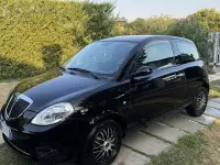 Usata Lancia Ypsilon 75 CV (55 kW) 2008 Nero Utilitaria