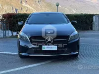 Usata Mercedes A160 90 CV (66 kW) 2017 Nero Utilitaria