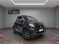 Usata Smart ForTwo Cabrio Prime 70 CV (51 kW) 2017 Viola Cabrio