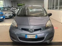 Begagnad Toyota Aygo Sol 68 HK (50 kW) 2009 Grå Halvkombi