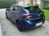 Usata Opel Corsa Elegance 75 CV (55 kW) 2020 Blu/azzurro Utilitaria