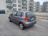 Usata Chevrolet Kalos 72 CV (52 kW) 2009 Grigio Berlina