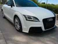 Usata Audi TT 170 CV (125 kW) 2010 Bianco Coupé