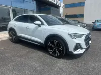 Usata Audi Q3 Sportback S-Line 150 CV (110 kW) 2020 Bianco SUV