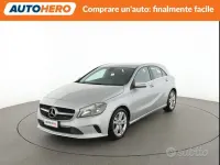 Usata Mercedes A200 136 CV (100 kW) 2016 Grigio Berlina
