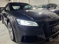Usata Audi TT S-Line 183 CV (134 kW) 2014 Nero Coupé