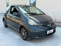 Usata Toyota Aygo 68 CV (50 kW) 2008 Grigio Utilitaria