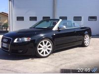 Usata Audi A4 Cabriolet 2006 Nero Cabrio