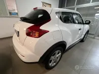 Usata Nissan Juke 117 CV (86 kW) 2012 Bianco SUV