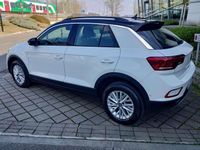 Usata VW T-Roc Life 110 CV (80 kW) 2022 Bianco SUV