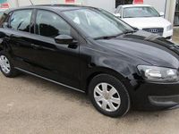 Usata VW Polo Trendline 75 CV (55 kW) 2012 Nero Berlina