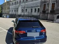 Usata Audi A3 150 CV (110 kW) 2016 Blu Berlina