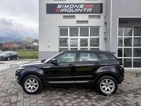Usata Land Rover Range Rover evoque Pure 150 CV (110 kW) 2012 Nero SUV