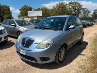 Gebraucht Lancia Ypsilon 60 PS (44 kW) 2008 Blau Kleinwagen